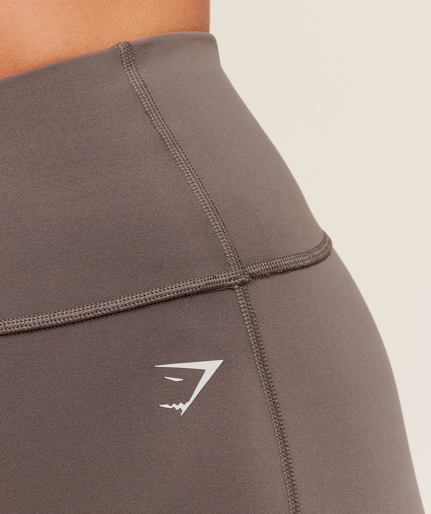 Gymshark Legacy Leggings - Cool Brown