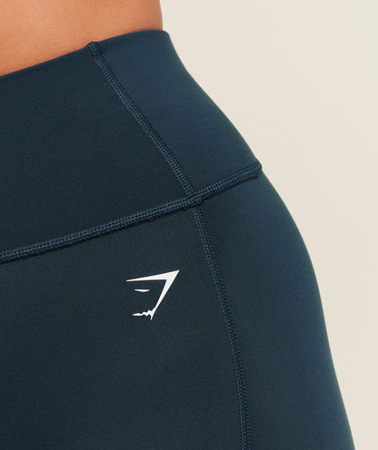 Gymshark Legacy Leggings - Deep Petrol Blue