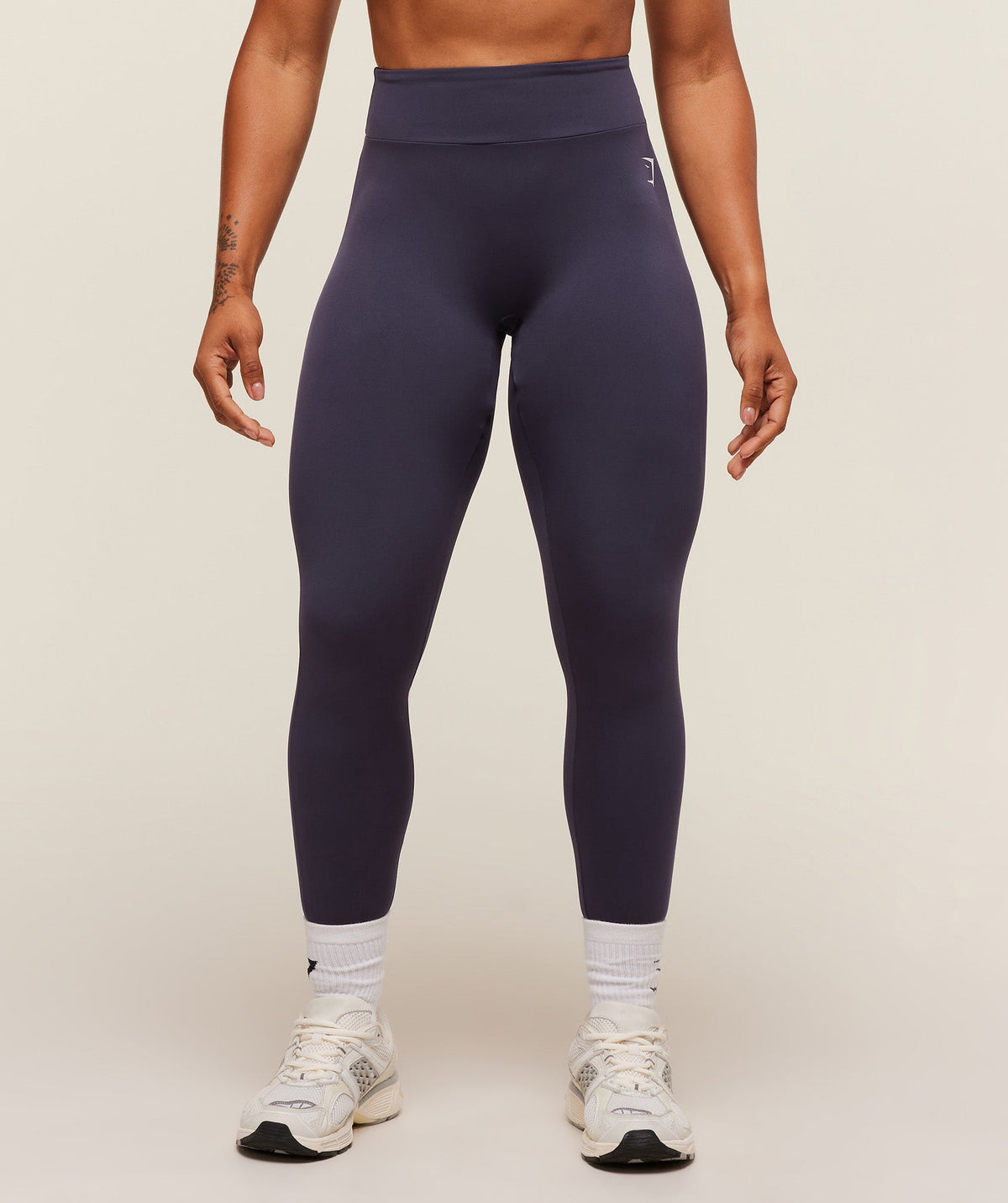 Gymshark Reps Power Leggings - Midnight Purple