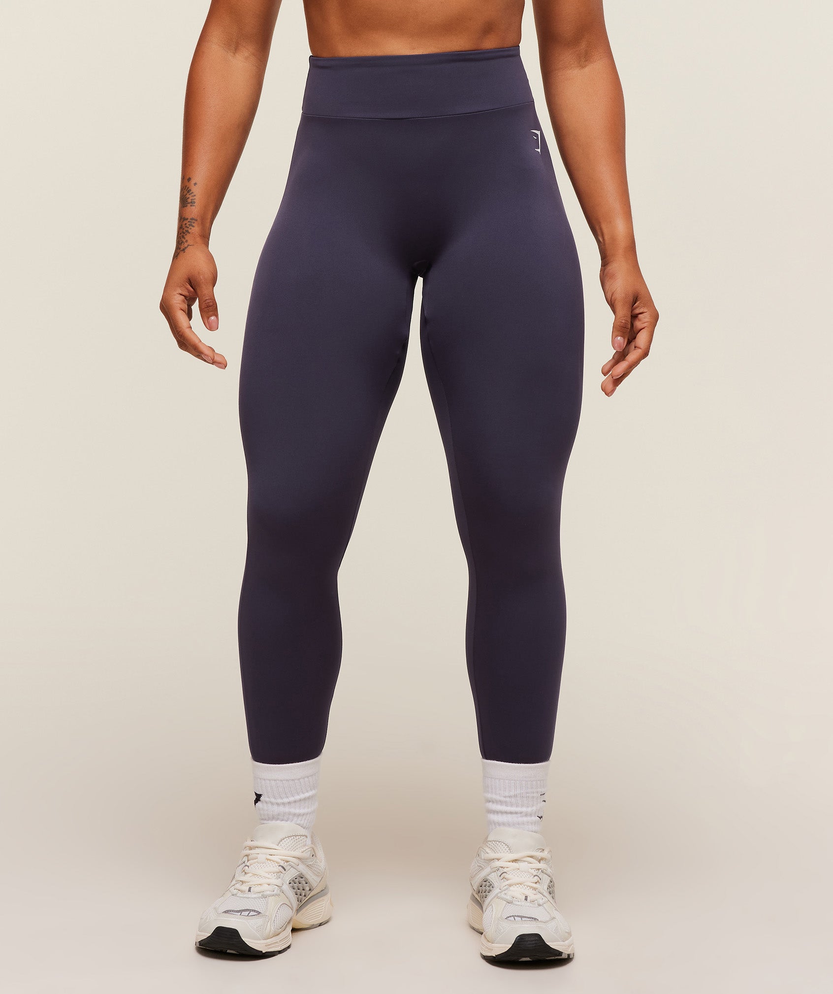 Gymshark Reps Power Leggings - Midnight Purple