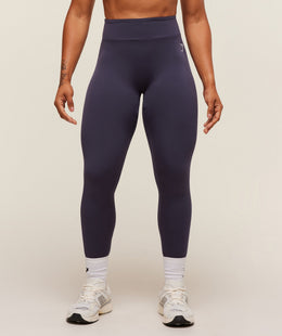 Gymshark Reps Power Leggings - Midnight Purple