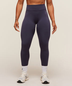 Gymshark Reps Power Leggings - Midnight Purple