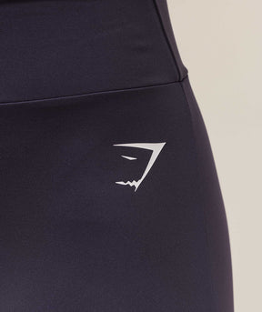 Gymshark Reps Power Leggings - Midnight Purple