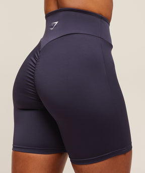 Reps Power Tight Shorts - Midnight Purple