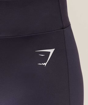 Reps Power Tight Shorts - Midnight Purple