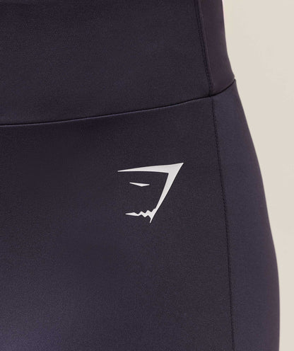 Reps Power Tight Shorts - Midnight Purple
