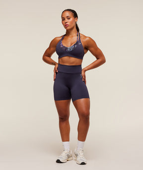 Reps Power Tight Shorts - Midnight Purple