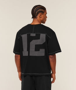 Gymshark Re-Rack T-Shirt - GS Black