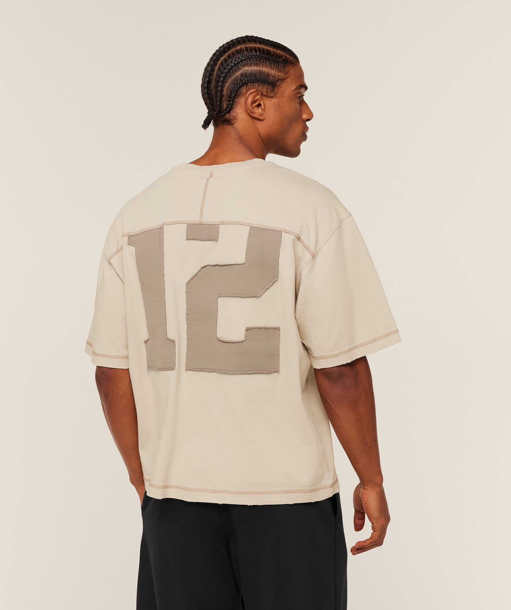 Gymshark Re-Rack T-Shirt - Pebble Grey