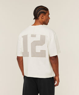 Gymshark Re-Rack T-Shirt - GS Soft White