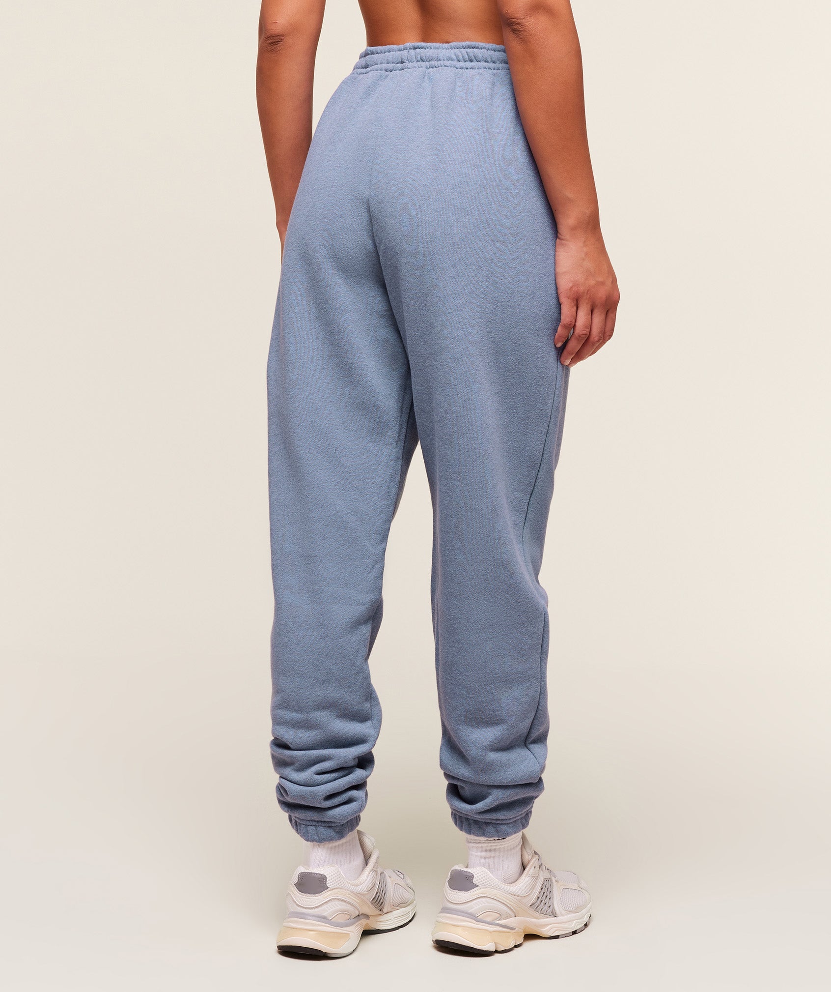 Gymshark Rest Day Sweats 2.0 Joggers - Worn Blue Marl