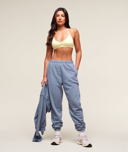 Gymshark Rest Day Sweats 2.0 Joggers - Worn Blue Marl