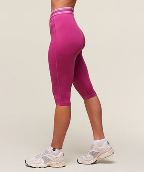 Gymshark Retro Capri Leggings - Winning Pink