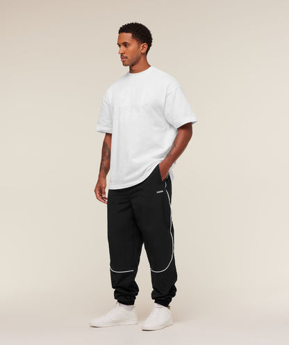 Gymshark Retro Shell Track Pants - Black