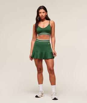 Gymshark Retro Skort - Classic Green
