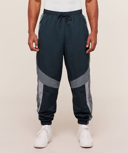Gymshark Retro Track Pants - Deep Petrol Blue/Iron Blue/Denim Grey