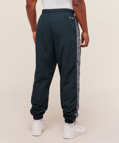 Gymshark Retro Track Pants - Deep Petrol Blue/Iron Blue/Denim Grey