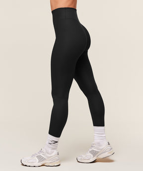 Gymshark Ribbed Contour Leggings - Black