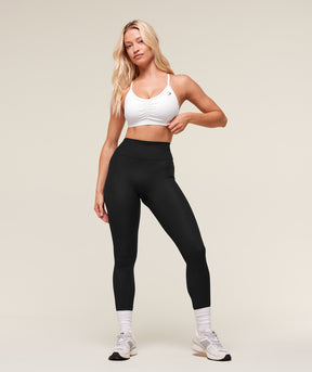 Gymshark Ribbed Contour Leggings - Black