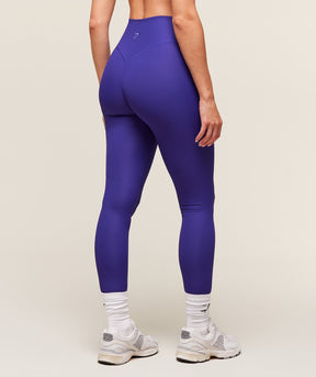Gymshark Ribbed Contour Leggings - Cobalt Purple