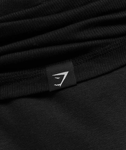 Gymshark Ribbed Tank 1PK - Black/White