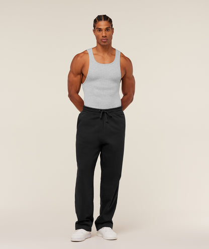 Gymshark Ribbed Tank 1PK - Light Grey Core Marl