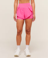Gymshark Running 2-in-1 Shorts - Energy Pink