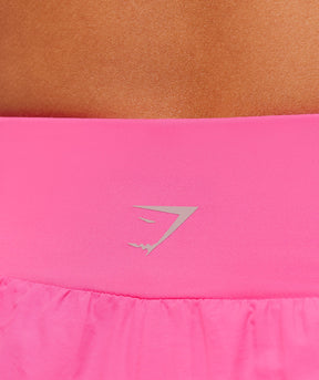 Gymshark Running 2-in-1 Shorts - Energy Pink