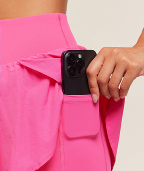 Gymshark Running 2-in-1 Shorts - Energy Pink