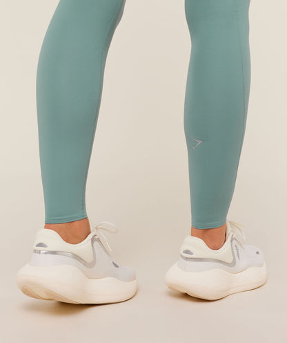 Gymshark Running Pocket Leggings - GS Storm Blue