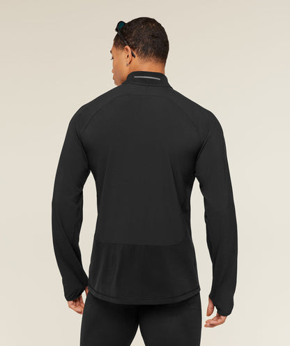 Gymshark Running Elite 1/4 Zip - Black