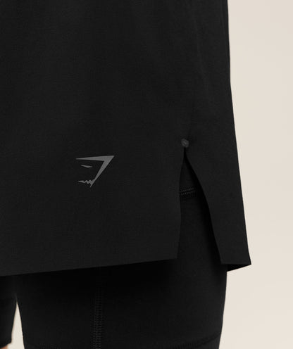 Gymshark Running Elite 2 in 1 5" Shorts - Black