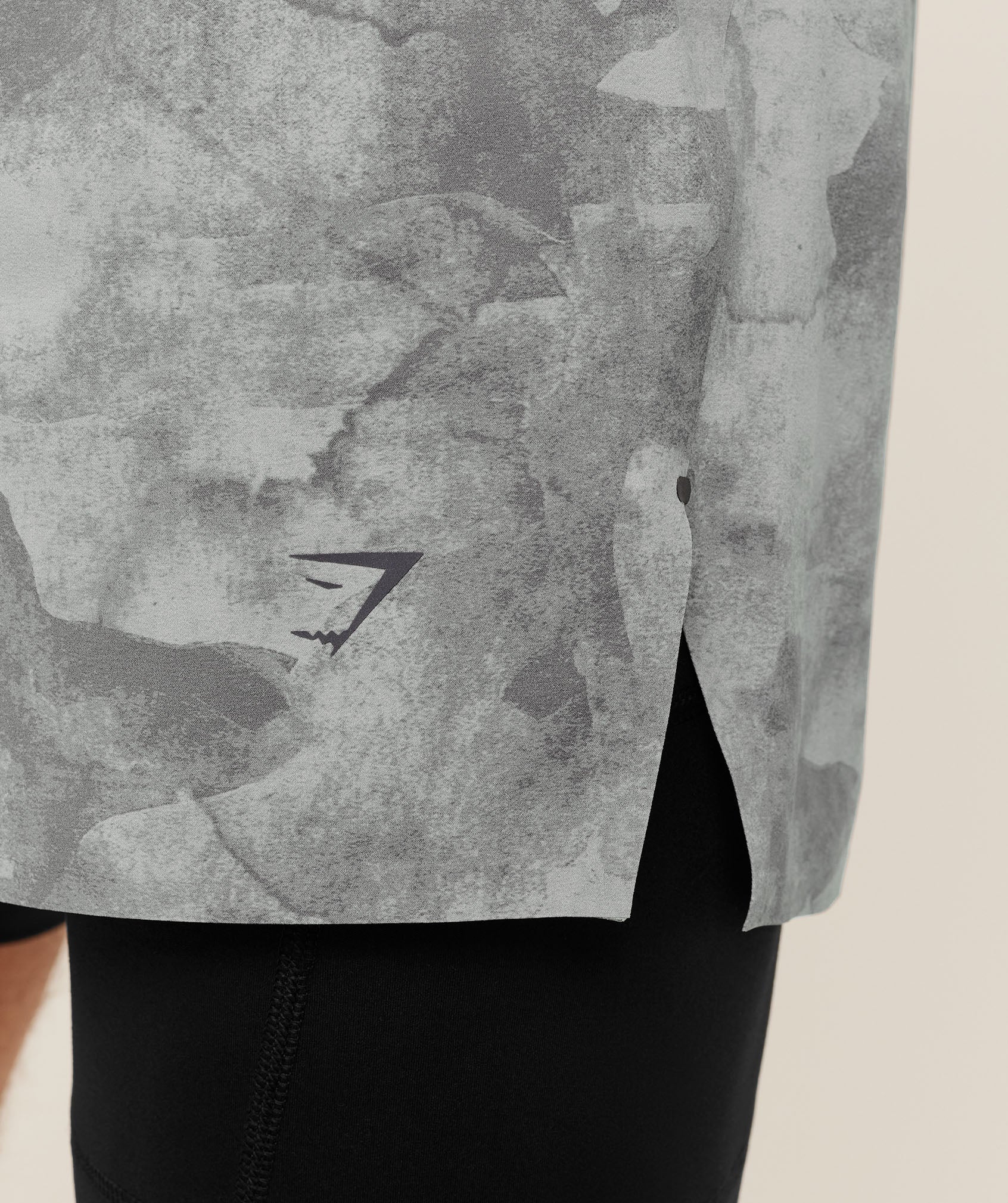 Gymshark Running Elite 2 in 1 5" Shorts - Smokey Grey/Black