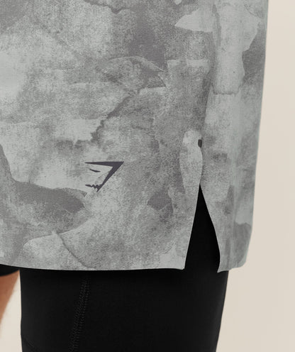 Gymshark Running Elite 2 in 1 5" Shorts - Smokey Grey/Black