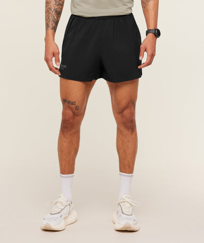 Gymshark Running Elite 5" Short - Black