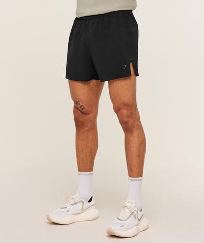 Gymshark Running Elite 5" Short - Black