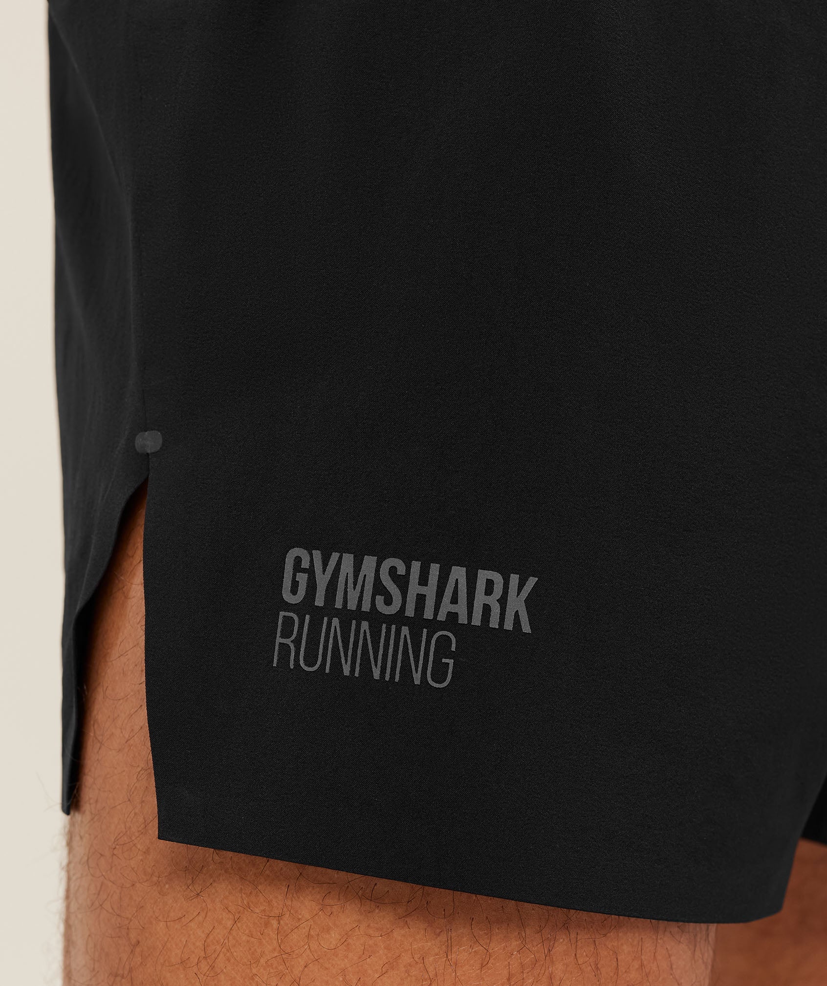 Gymshark Running Elite 5" Short - Black