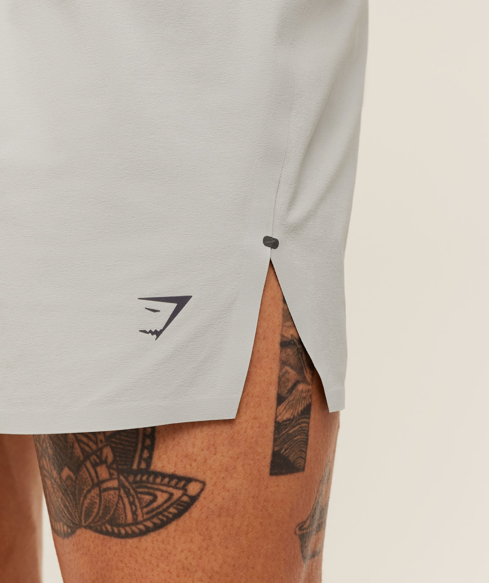 Gymshark Running Elite 5" Short - Stone Grey