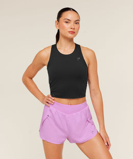 Gymshark Running Elite Bodyfit Tank - Black