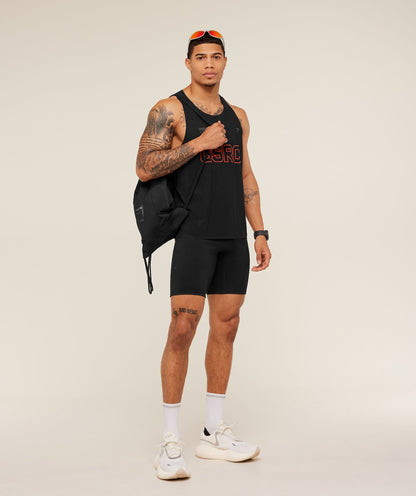 Gymshark Running Elite Race Half Tight - Black