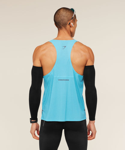 Gymshark Running Elite Race Vest - Brand Blue