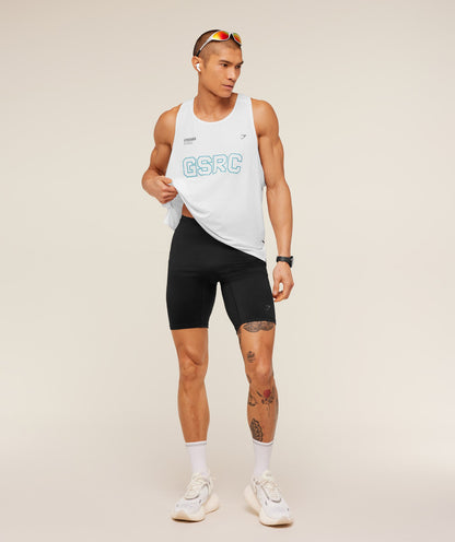 Gymshark Running Elite Race Vest - White
