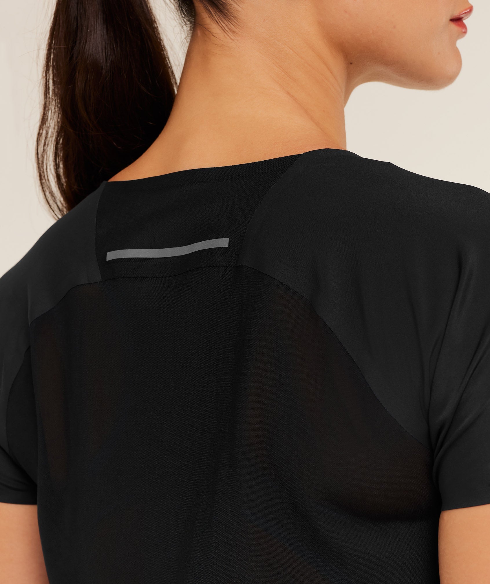 Gymshark Running Elite T-Shirt - Black