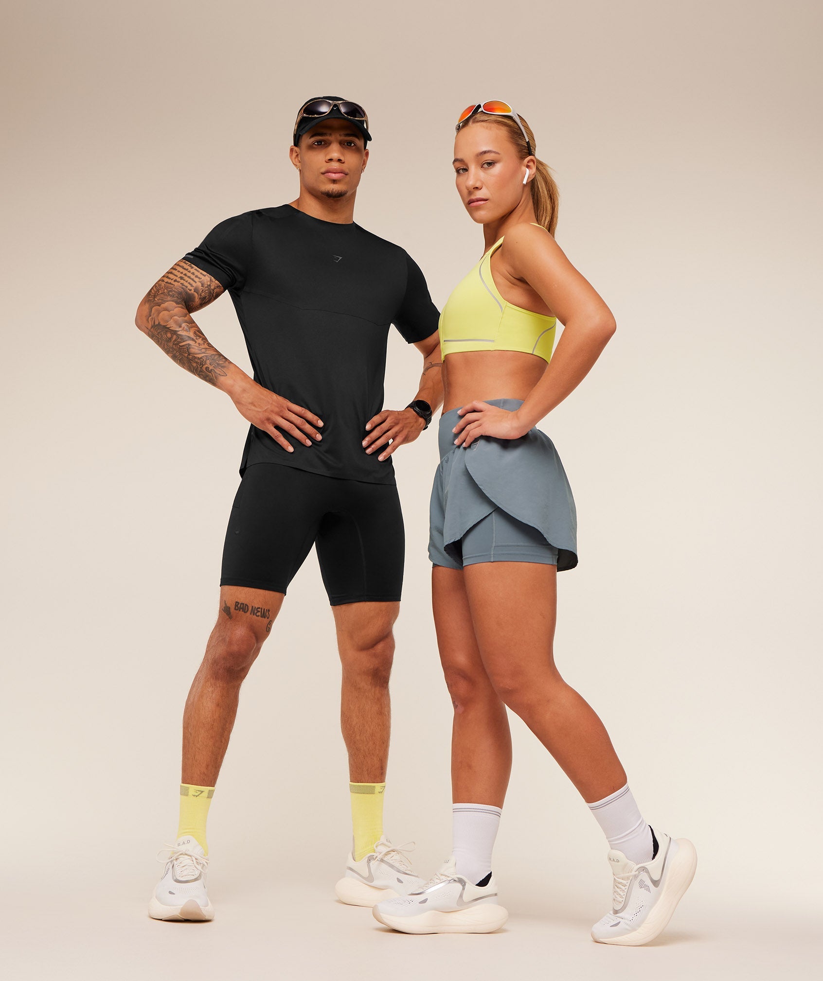 Gymshark Running Elite T-Shirt - Black