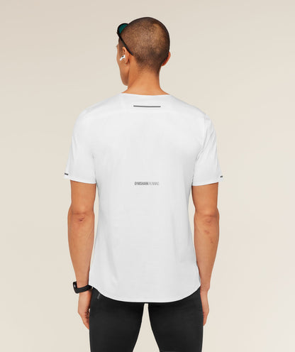 Gymshark Running Elite T-Shirt - White