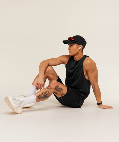 Gymshark Running Elite Tank - Black