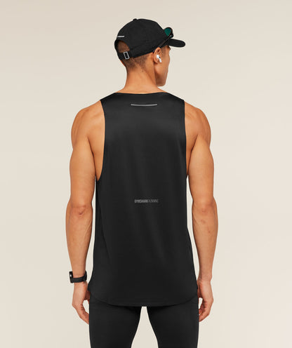 Gymshark Running Elite Tank - Black