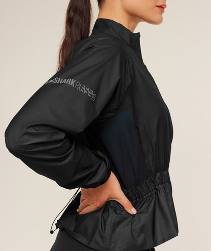 Gymshark Running Elite Windproof Jacket - Black