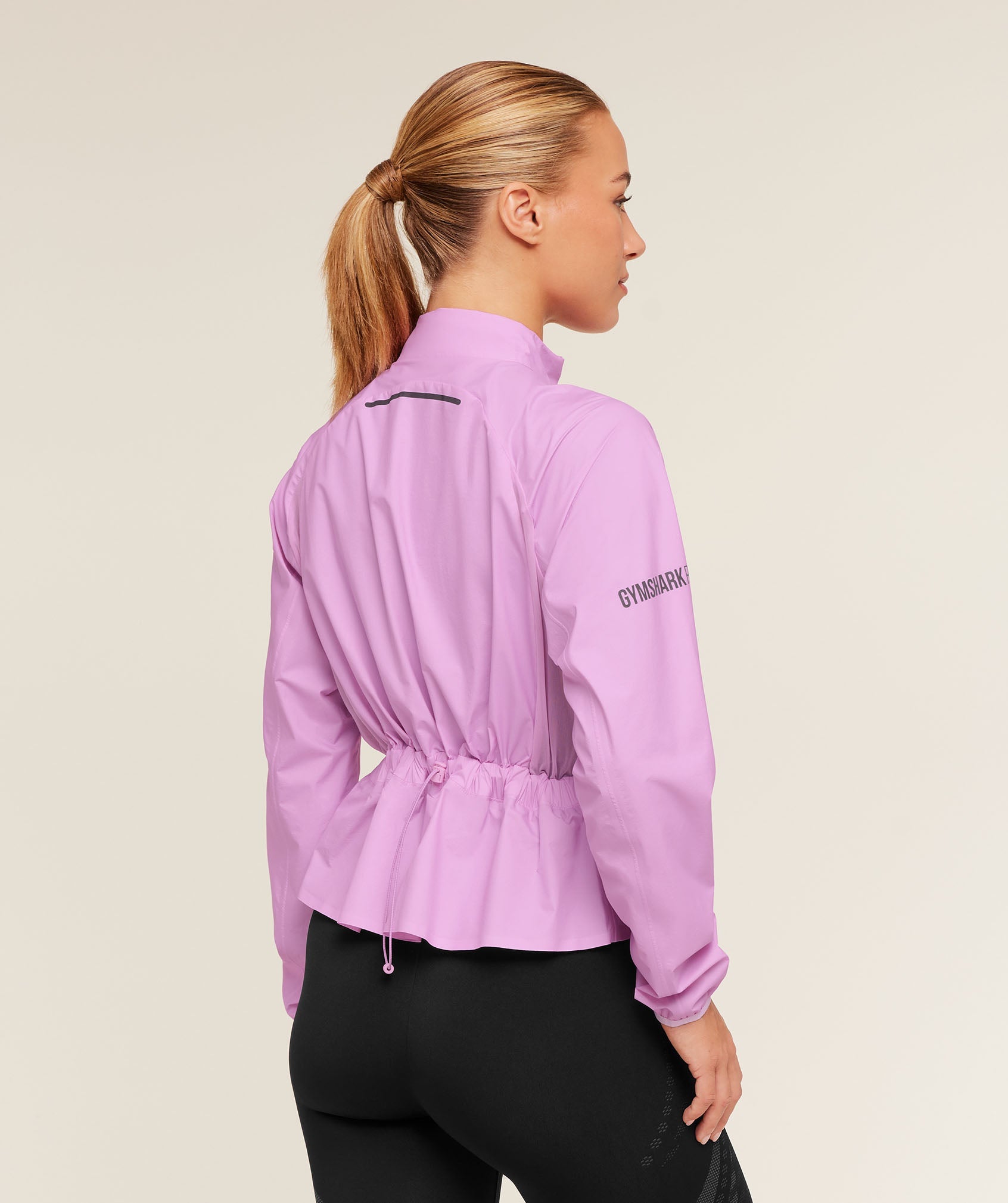 Gymshark Running Elite Windproof Jacket - Sour Pink