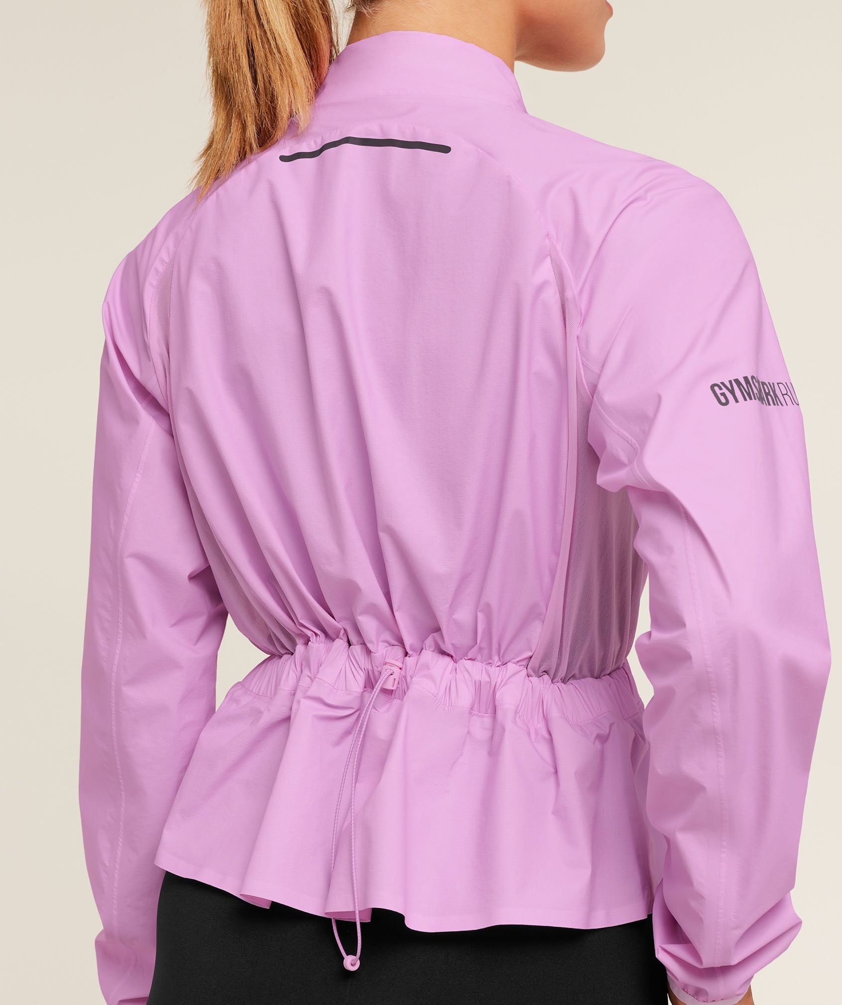 Gymshark Running Elite Windproof Jacket - Sour Pink